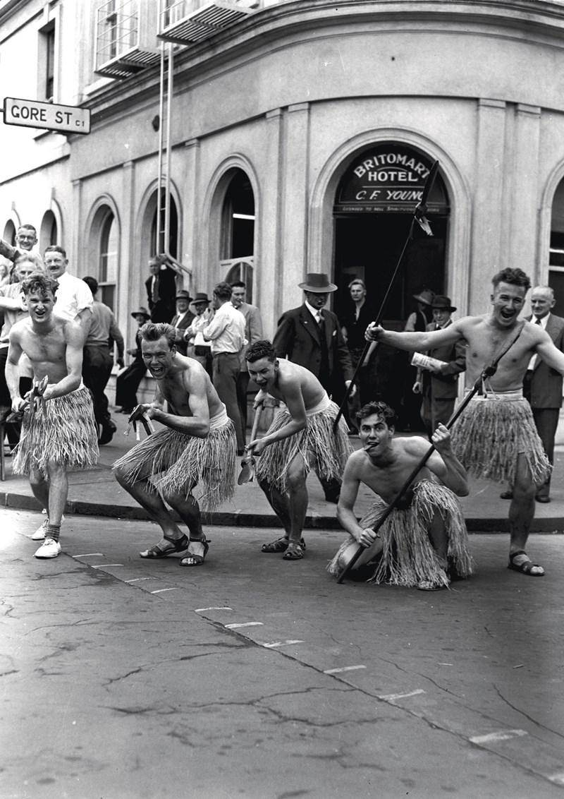 The Haka Party Incident