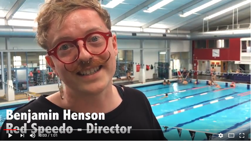 Interview with Red Speedo director, Benjamin Henson